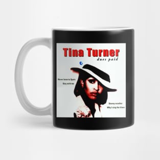 Tina turner Queen Rock 'n' Roll Mug